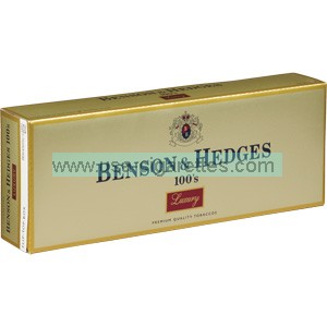 Benson & Hedges 100's Luxury Cigarettes